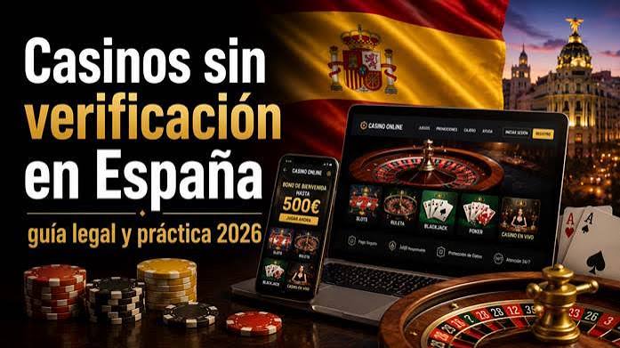 Jugar en Casinos Online en España 2026 La Revolución del Juego Digital Jugar en Casinos Online en España 2026 La Revolución del Juego Digital